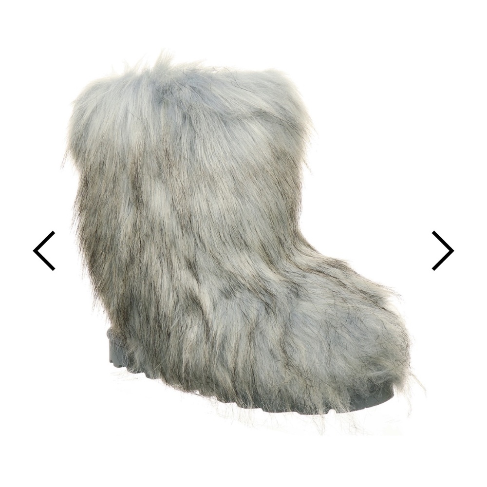 Bearpaw Sasha Blue Fog Boots